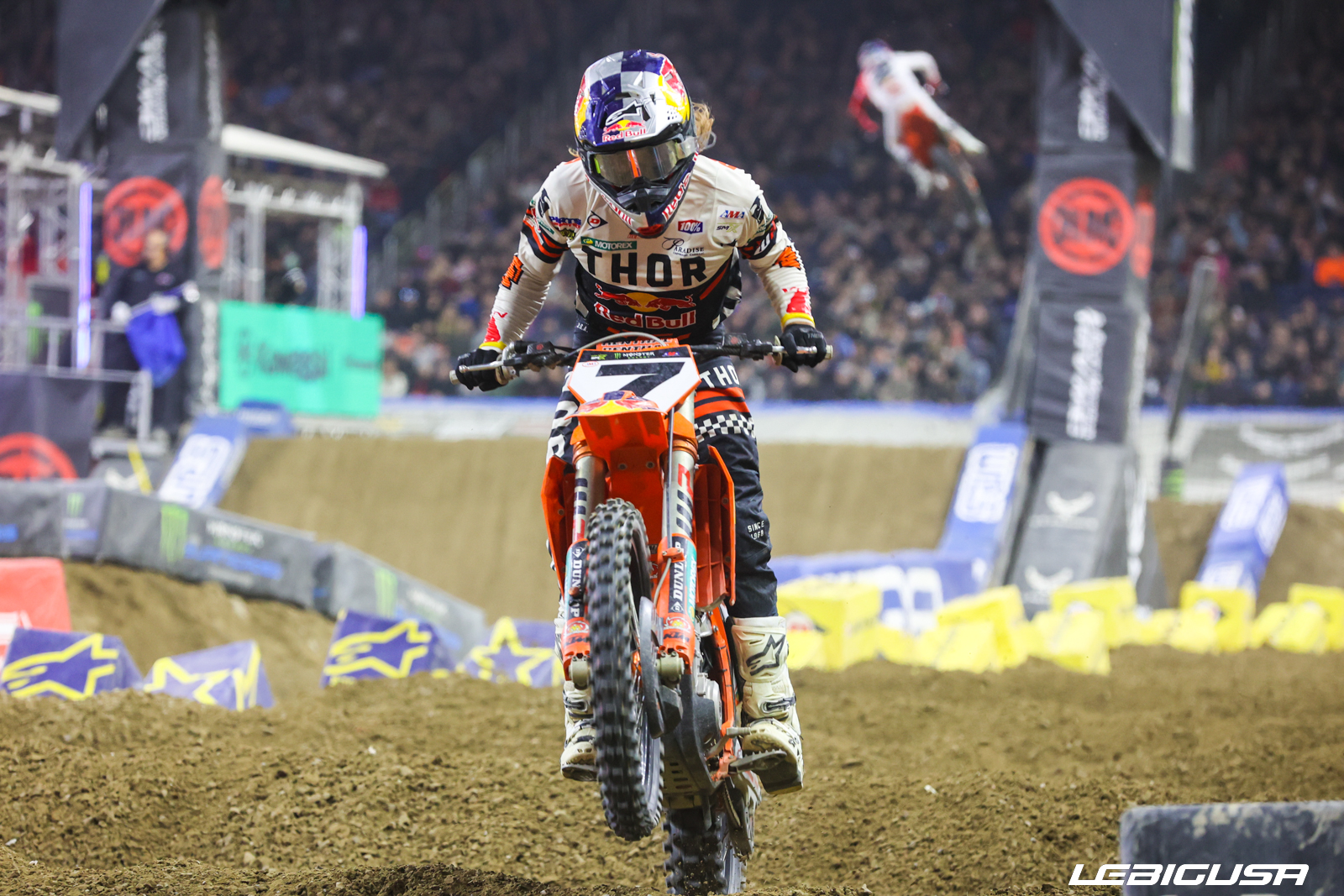 Les moments clefs 450 du SX de Détroit