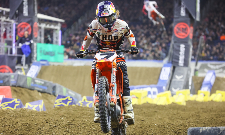 Les moments clefs 450 du SX de Détroit