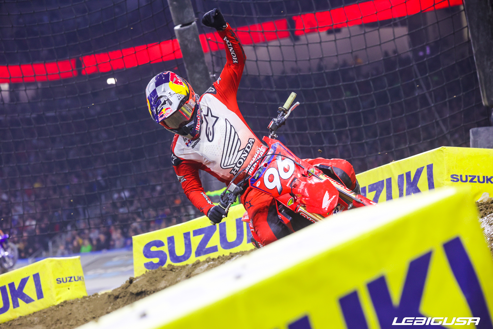 Les moments clefs 250 du SX de Détroit