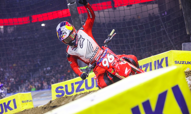 Les moments clefs 250 du SX de Détroit