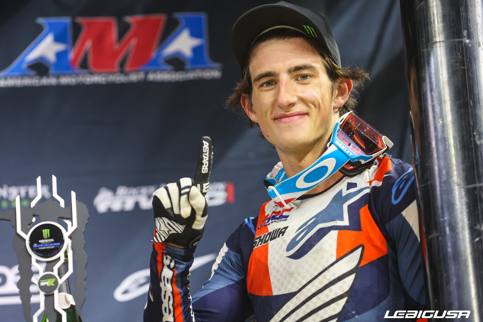Chase Sexton opportuniste...