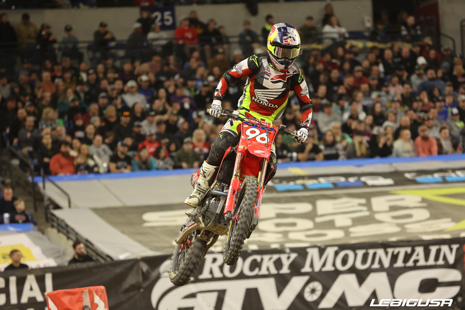 Les moments clefs 250 du SX d'Indy