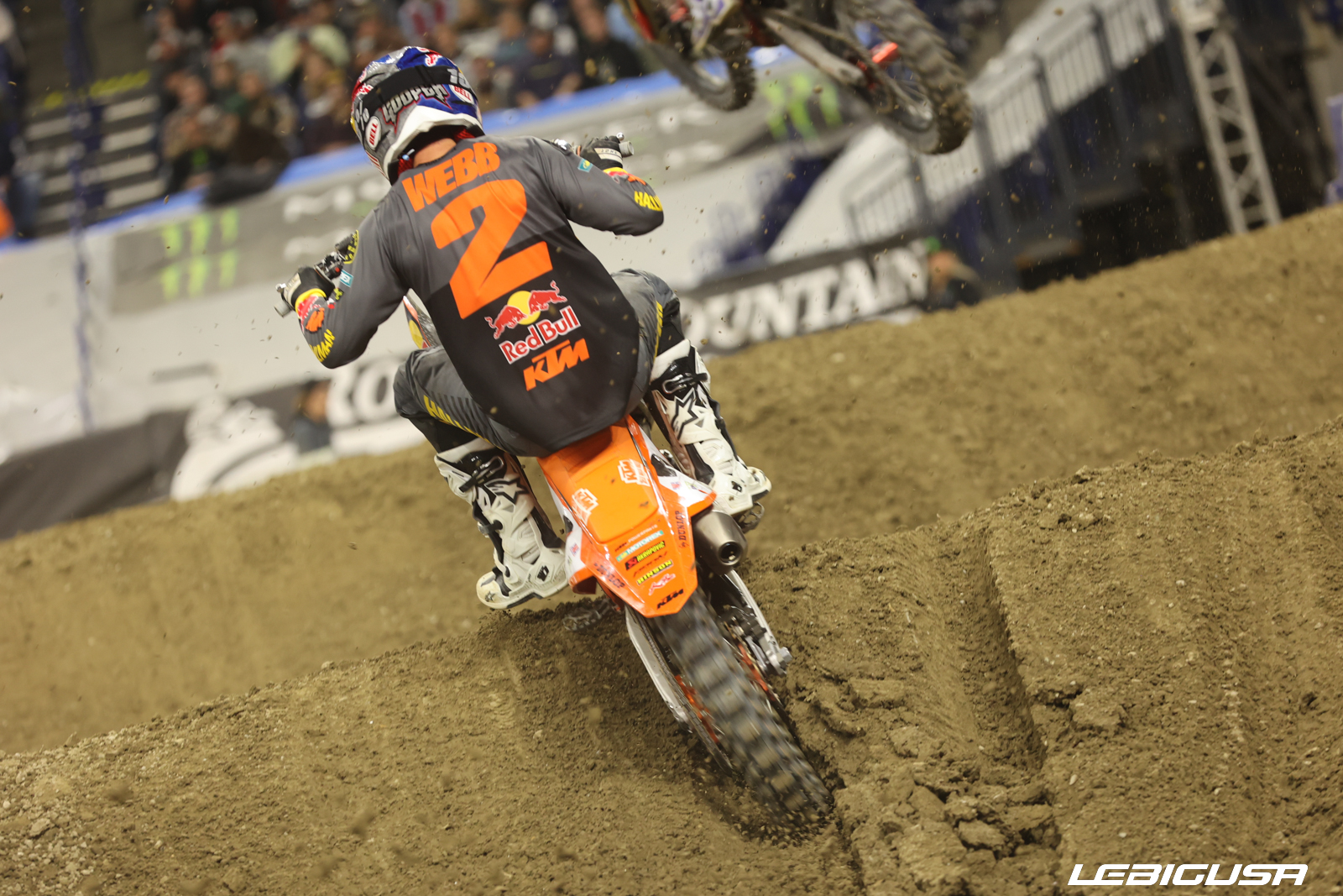 Les moments clefs 450 du SX d'Indy