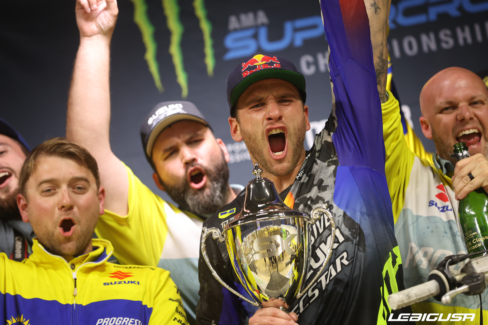 Ken Roczen tout en émotion