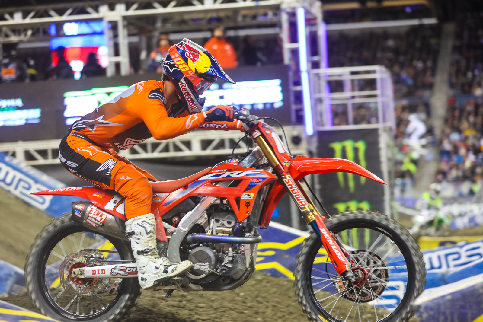 Les moments clefs 250 du SX de Seattle