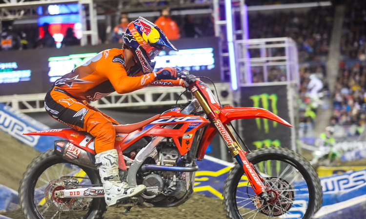 Les moments clefs 250 du SX de Seattle