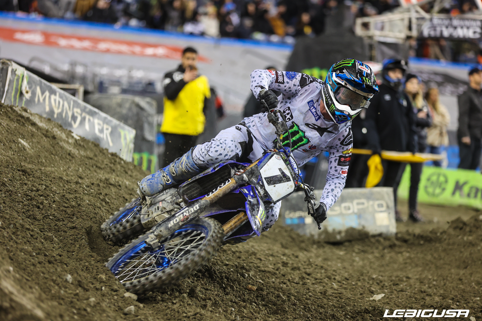 Les moments clefs 450 du SX de Seattle