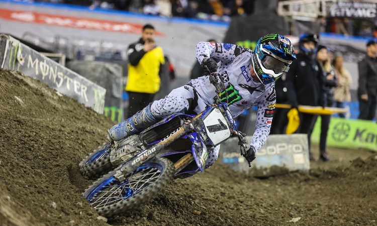 Les moments clefs 450 du SX de Seattle