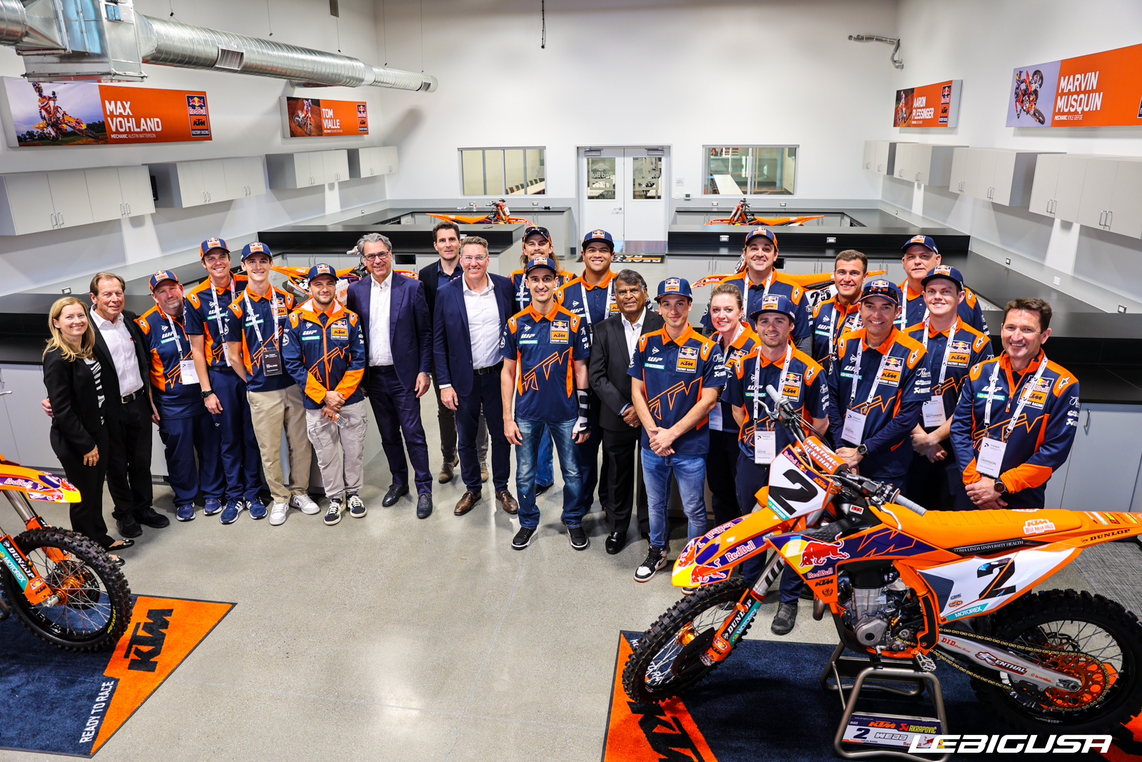 Visite chez Pierer Mobility (KTM, GasGas, etc.)