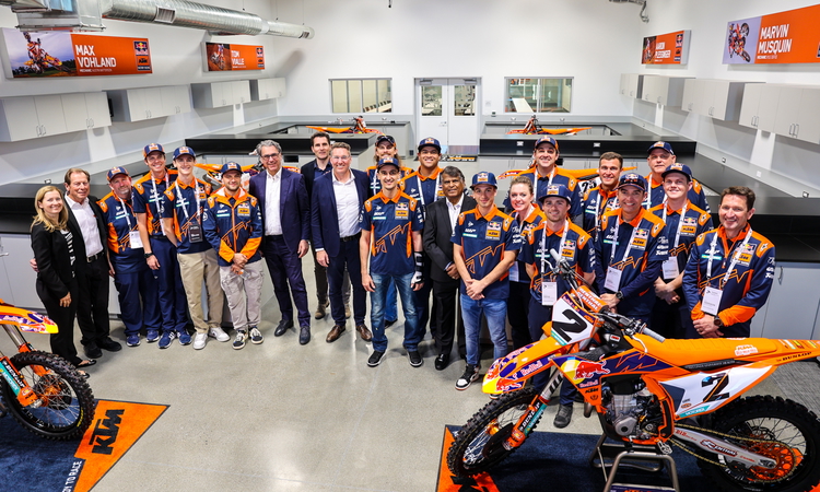 Visite chez Pierer Mobility (KTM, GasGas, etc.)
