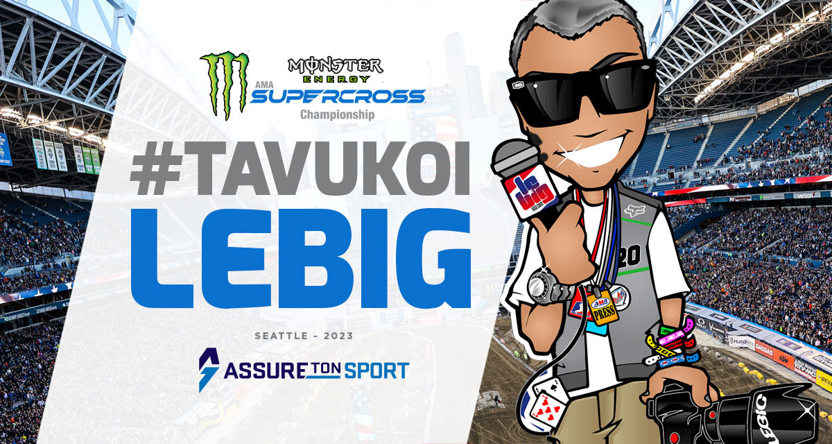 #TaVuKoiLeBig #247 : SX Seattle