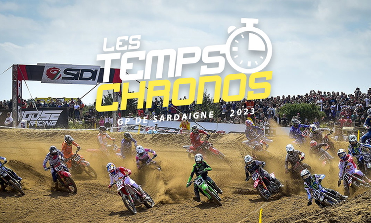 Les temps chronos du GP de Sardaigne