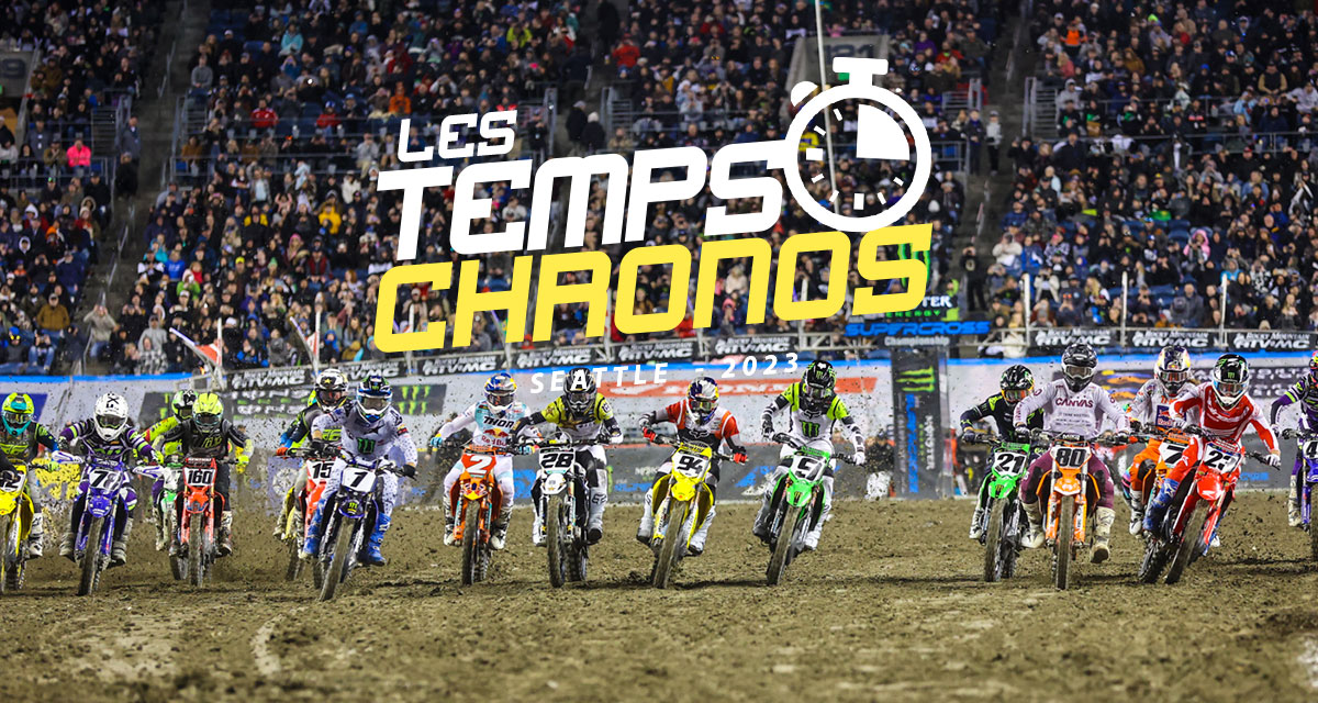 Les temps chronos du SX de Seattle