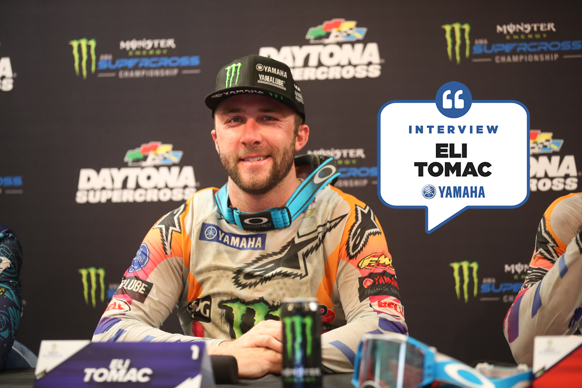 Eli Tomac : « j'étais comme à la maison »