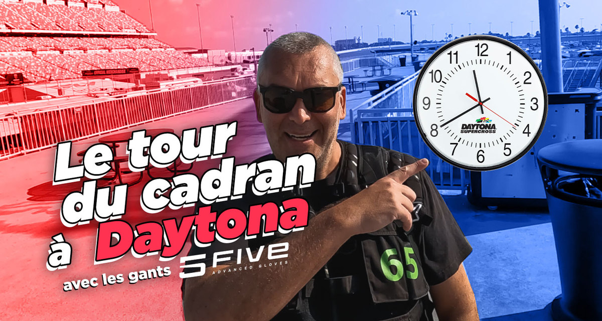 Vlog SX US : « Le tour du cadran à Daytona »