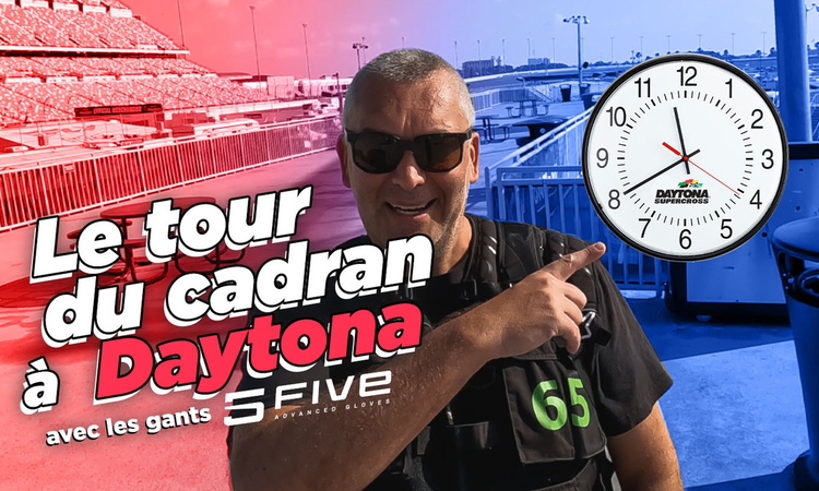 Vlog SX US : « Le tour du cadran à Daytona »