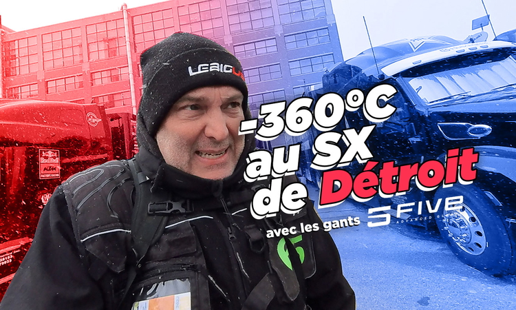 Vlog SX US : « -360°C au SX de Détroit »