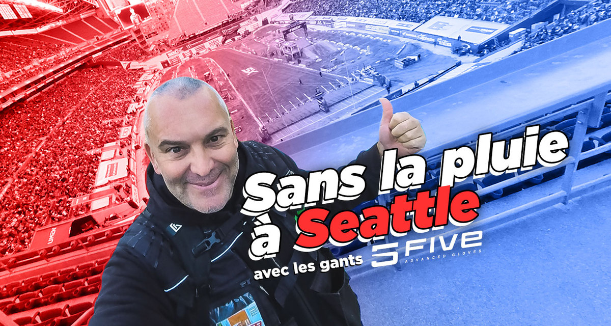 Vlog SX US : « sans la pluie à Seattle. Ouf. »