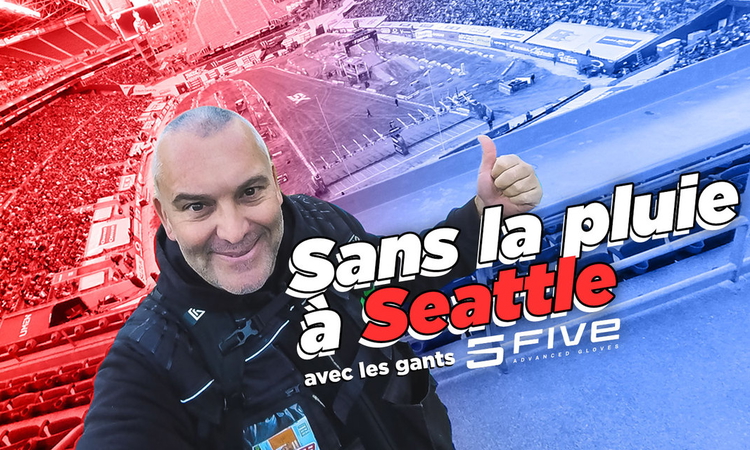 Vlog SX US : « sans la pluie à Seattle. Ouf. »