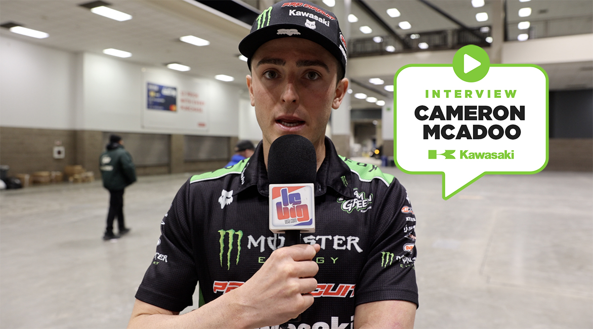 Cameron McAdoo : « Jett s'amuse trop »