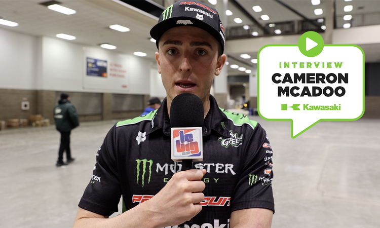 Cameron McAdoo : « Jett s'amuse trop »