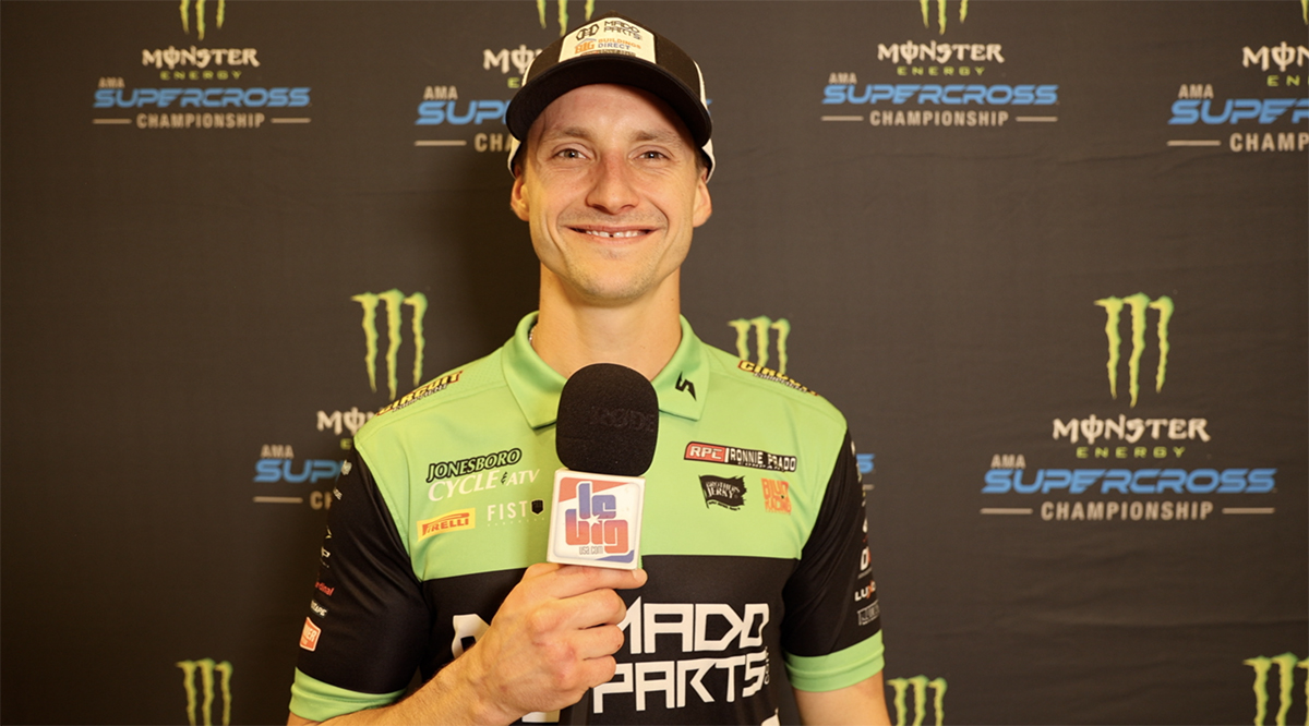 Fredrik Noren : « je veux être dans le top 10 »
