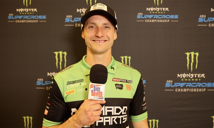 Fredrik Noren : « je veux être dans le top 10 »