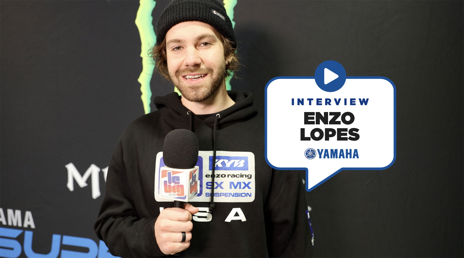 Enzo Lopes : « je suis proche du podium »
