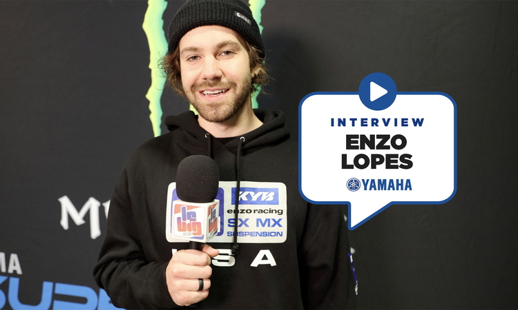Enzo Lopes : « je suis proche du podium »
