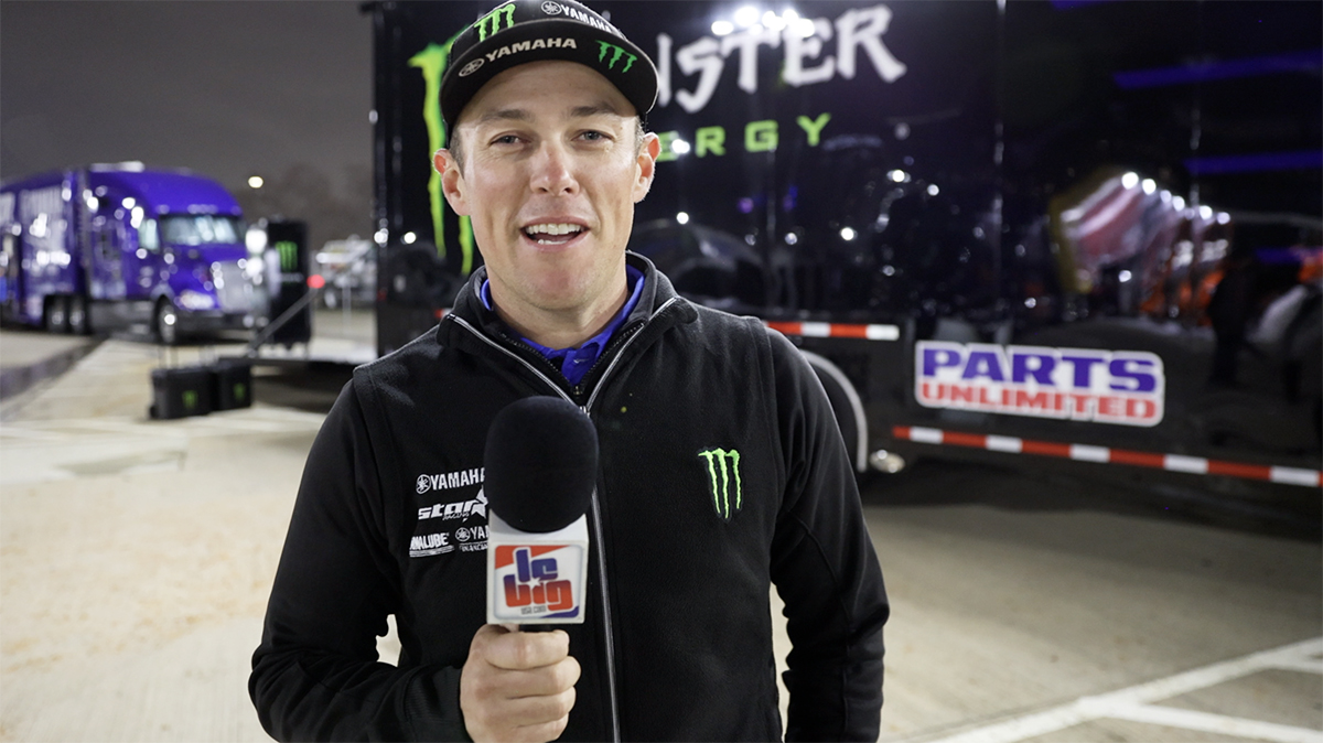 Jeremy Coker : « on termine l'année avec Eli Tomac »