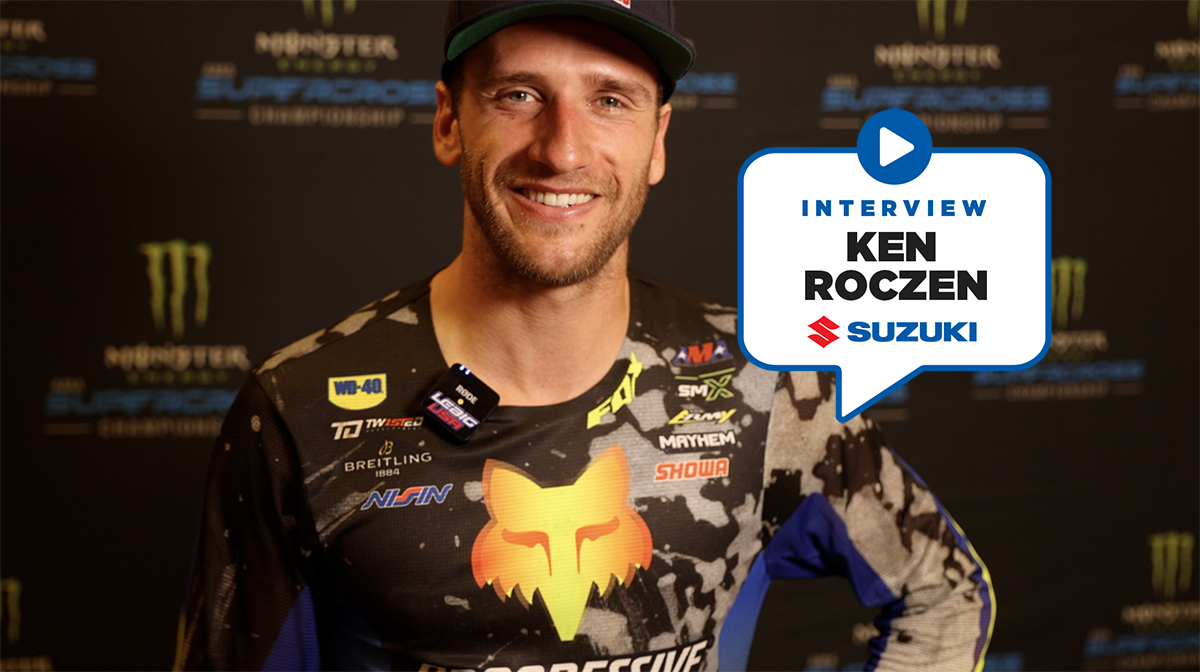 Ken Roczen : « Je n'ai pas douté de la victoire »