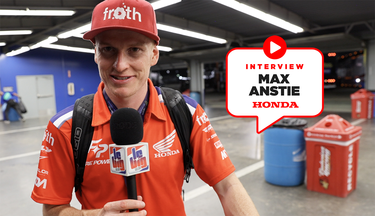Max Anstie : « je suis battu par une HRC »