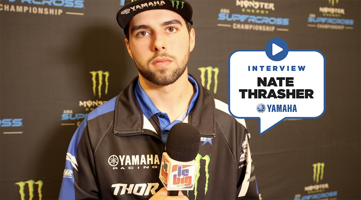 Nate Thrasher : « tout peut encore arriver »
