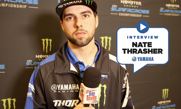 Nate Thrasher : « tout peut encore arriver »