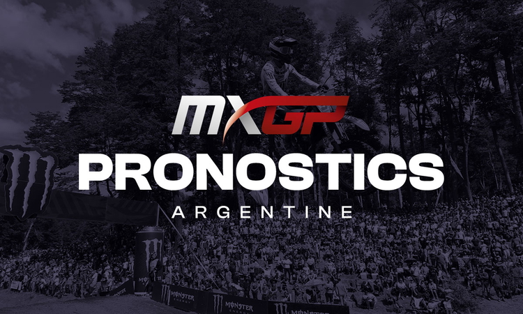 MXGP 2023 : ouverture des pronostics