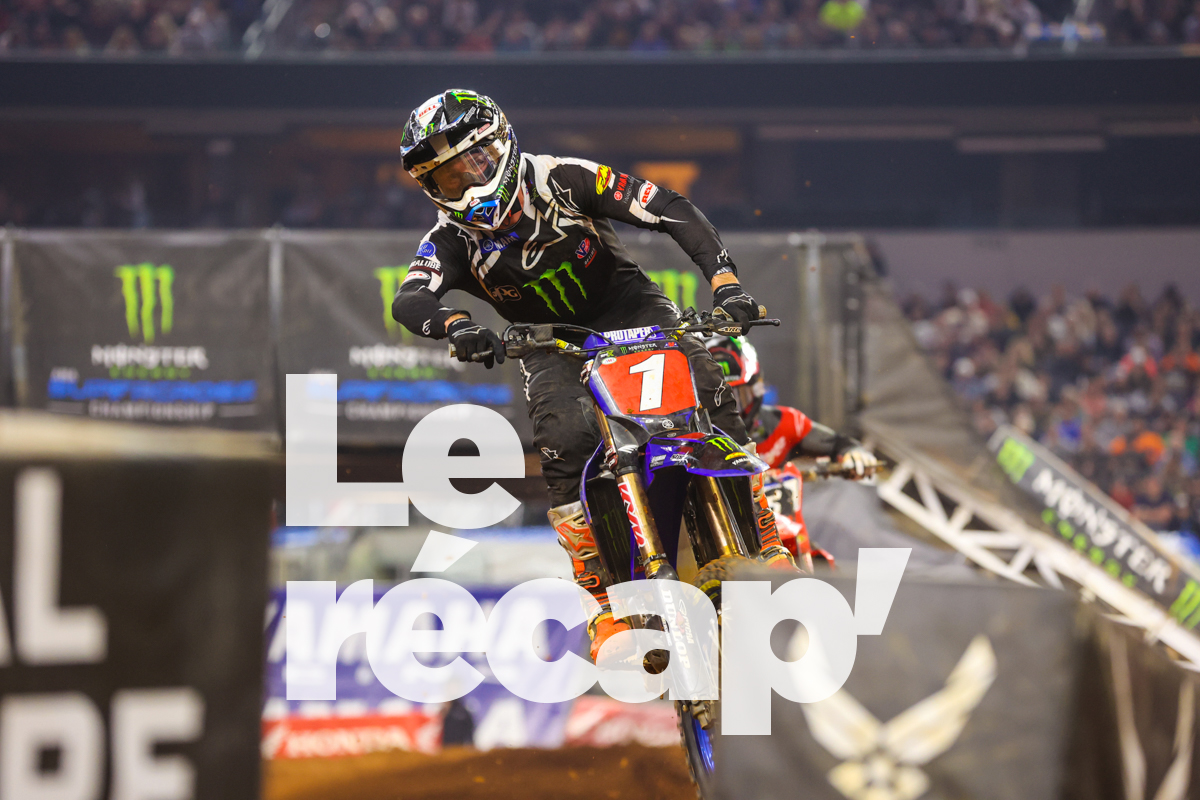 Le récap' avant le SX de Daytona