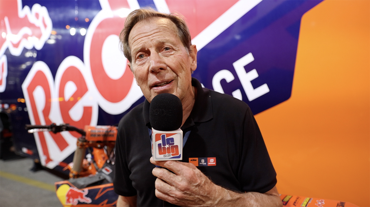 Roger DeCoster : « Tom est un travailleur »