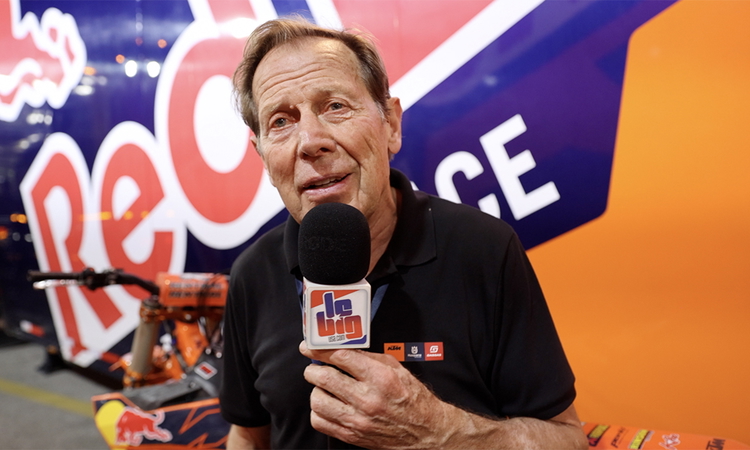 Roger DeCoster : « Tom est un travailleur »