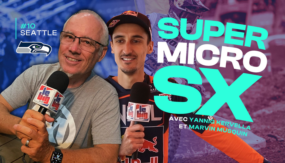 « SuperMicro SX » Seattle avec Yannig et Marvin Musquin