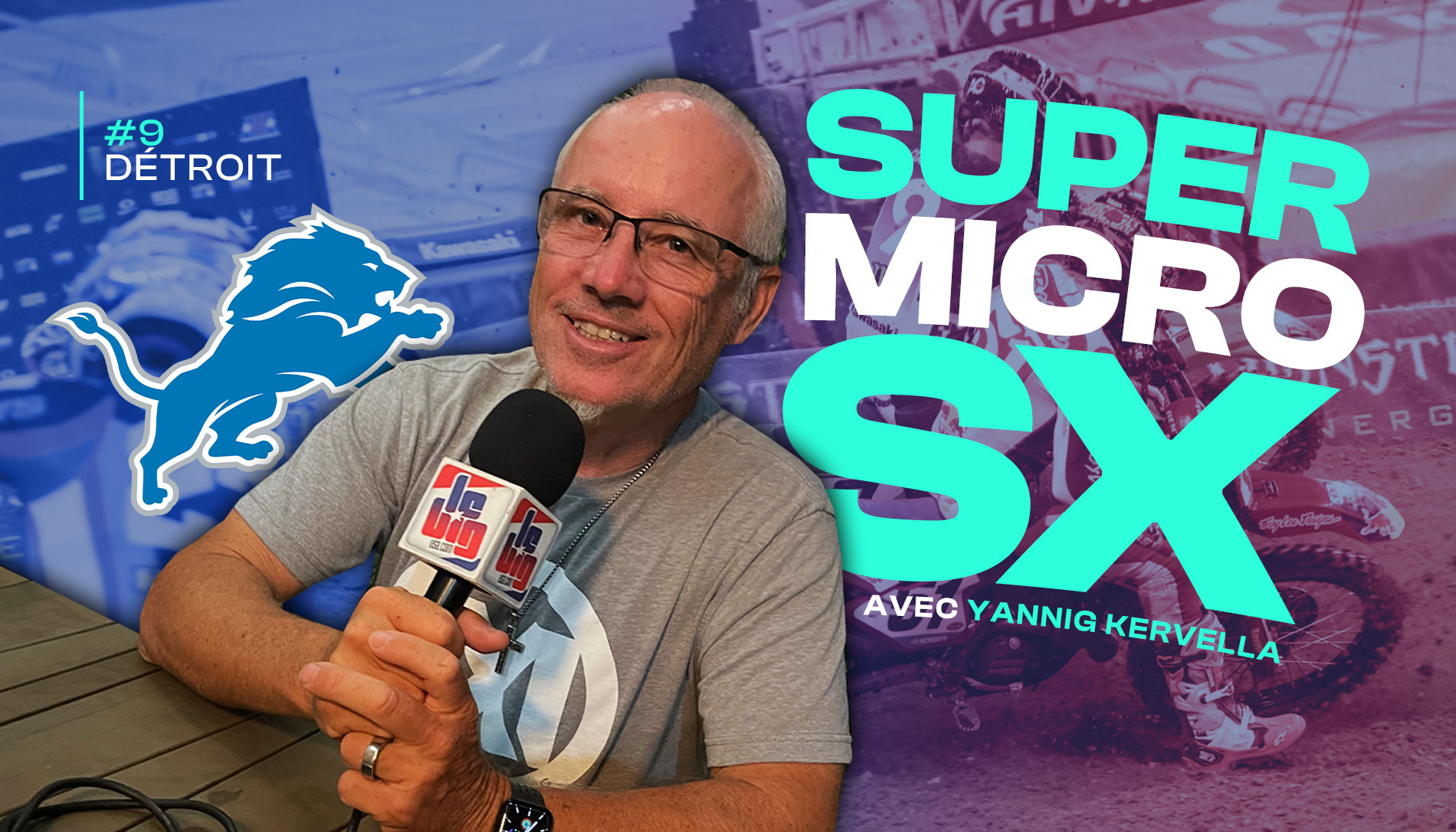« SuperMicro SX » avec Yannig Kervella : Détroit