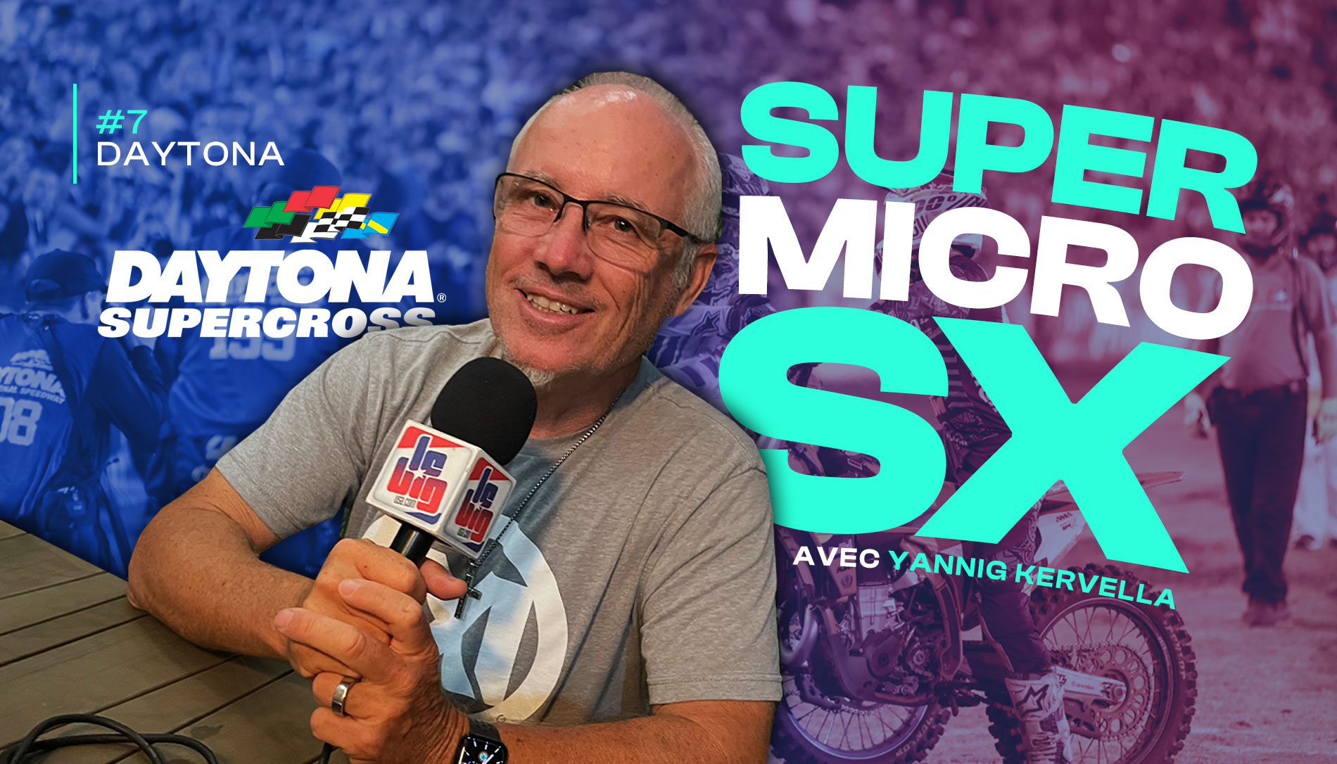 « SuperMicro SX » avec Yannig Kervella : Daytona