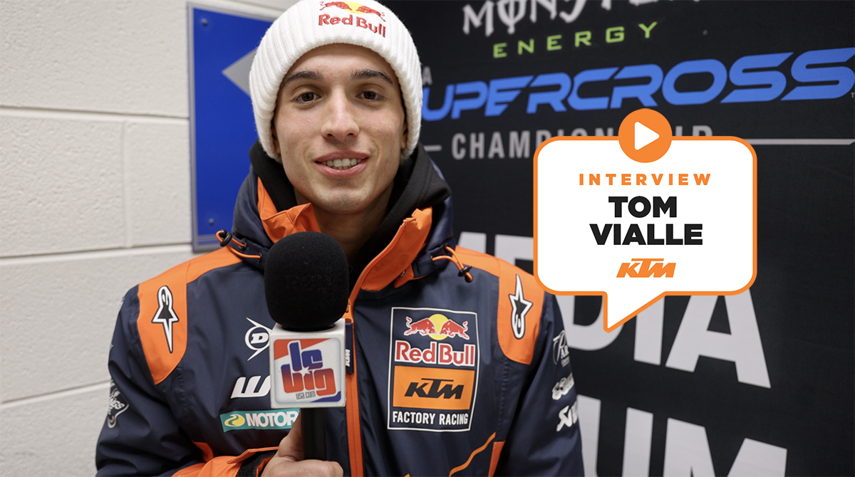 Tom Vialle : « il me manque une seconde »