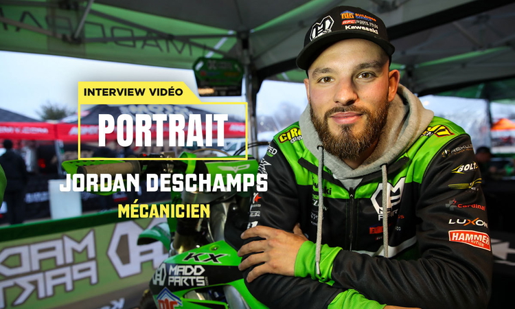 Jordan Deschamps est mécanicien de Fredrik Noren
