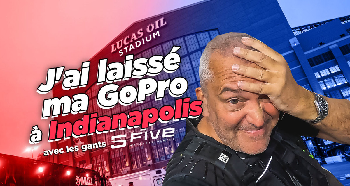Vlog SX US : « J'ai laissé ma GoPro à Indianapolis »