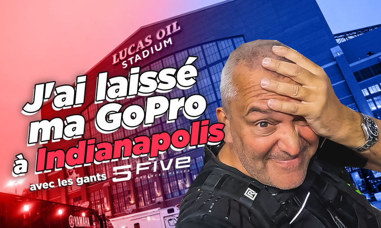 Vlog SX US : « J'ai laissé ma GoPro à Indianapolis »