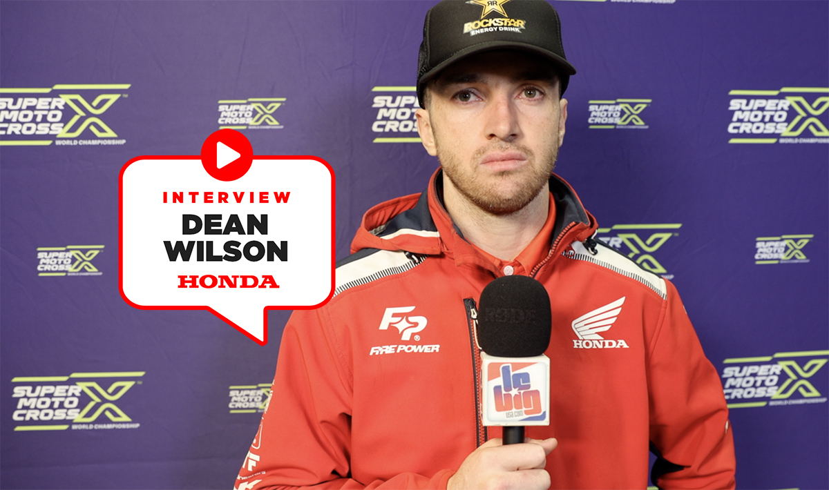 Dean Wilson : « je suis déçu de mes résultats »