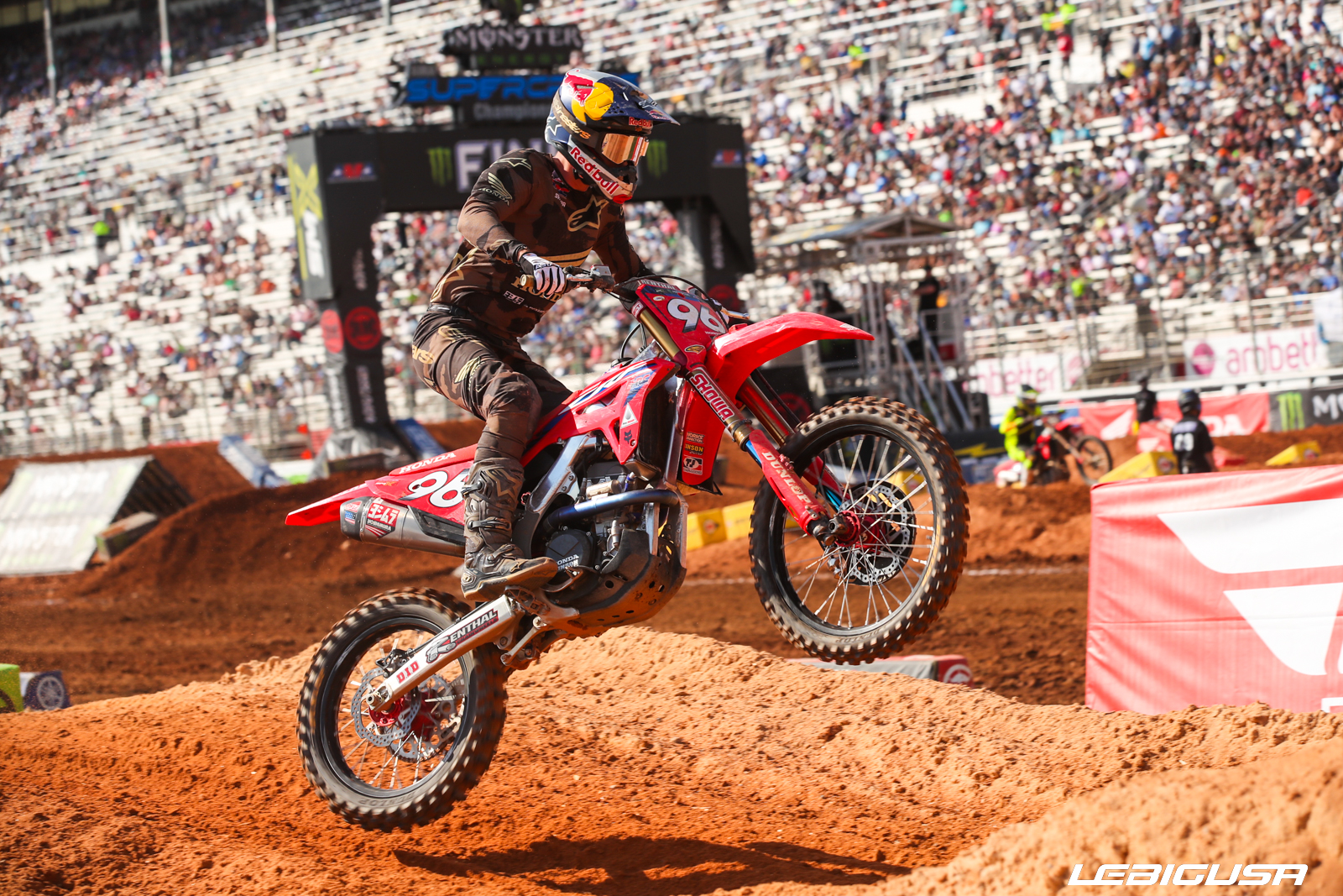 Les moments clefs 250 du SX d'Atlanta