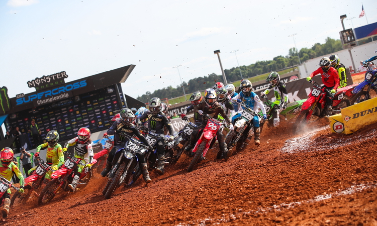 SX Atlanta : résumés vidéos (250 et 450)