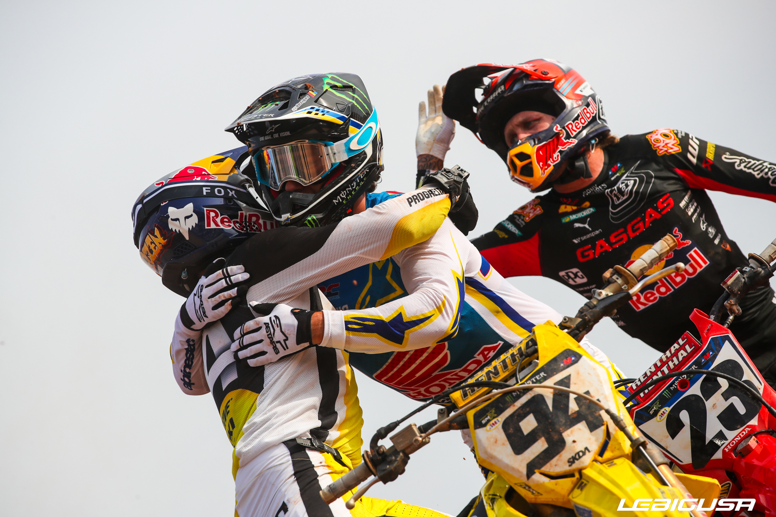 Les moments clefs 450 du SX d'Atlanta