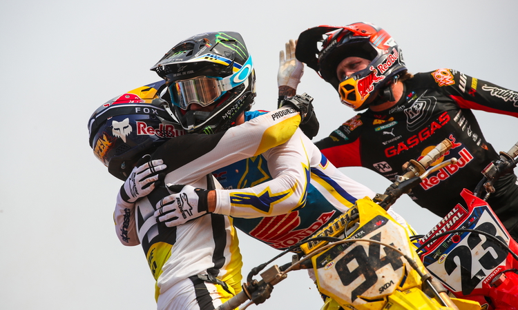 Les moments clefs 450 du SX d'Atlanta